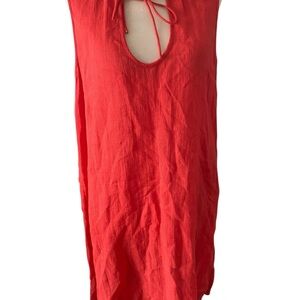 Eileen Fisher linen dress